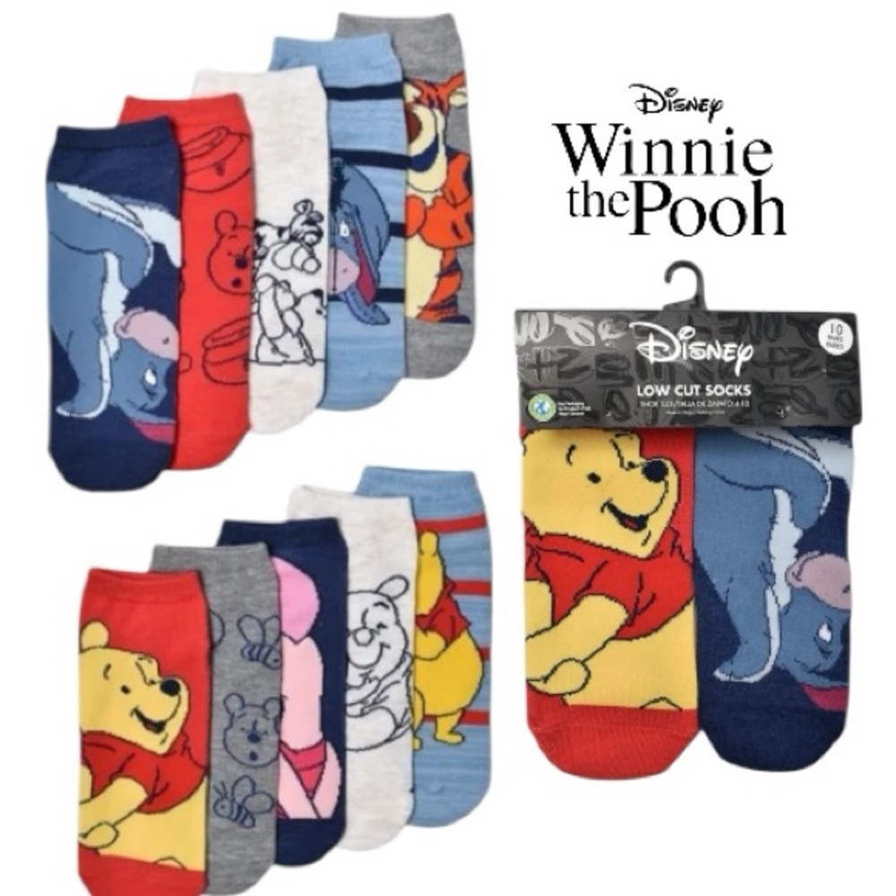 NWT Winnie The Pooh Socks